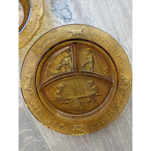 Vintage Tiara by RS Indiana Glass - Picture 3 of 5